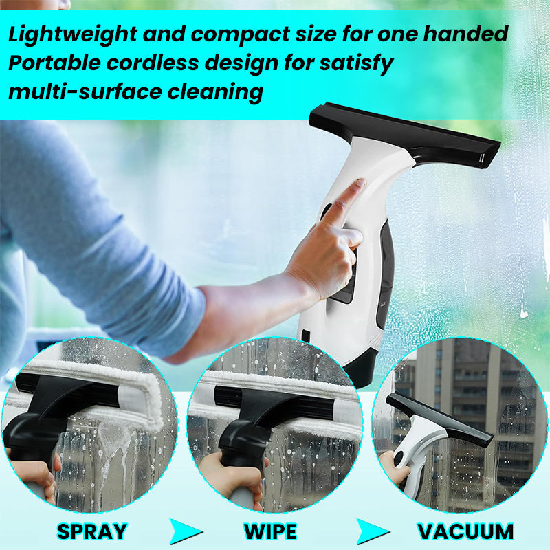 Sakerplus Window Vacuum Squeegee