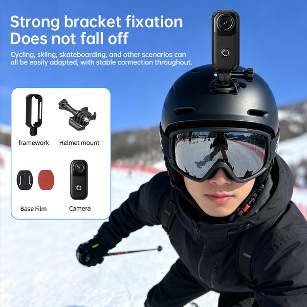 Sakerplus® Mini 4K Wearable Action Camera