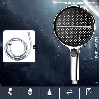 Sakerplus High Pressure Handheld Shower Head