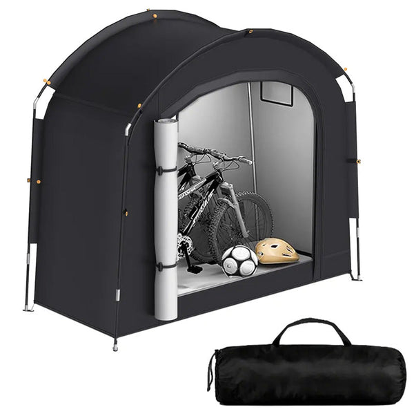 Sakerplus® Portable Waterproof Outdoor Storage Shelter