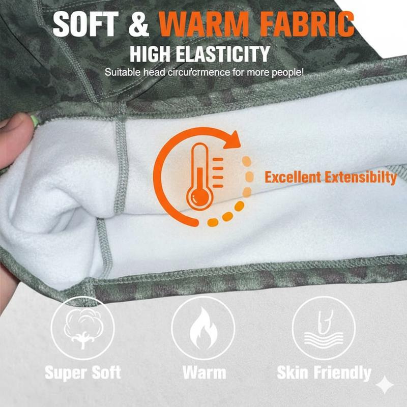 Sakerplus® Thermochromic Cycling Face Mask Balaclava