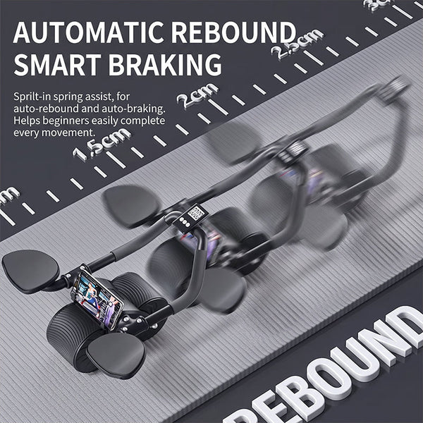 Sakerplus® Automatic Rebound Ab Roller Trainer