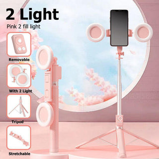 SAKER 6 in 1 Bluetooth Selfie Stick