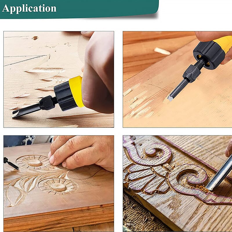 SAKER® Woodworking Carving Tool