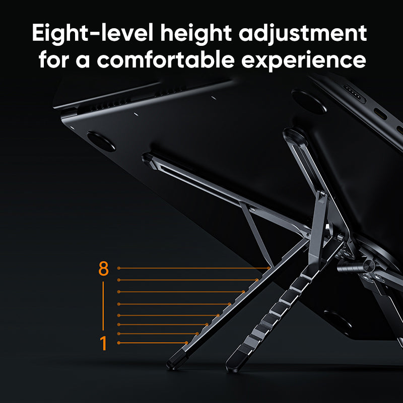 Sakerplus Adjustable Foldable Laptop Stand