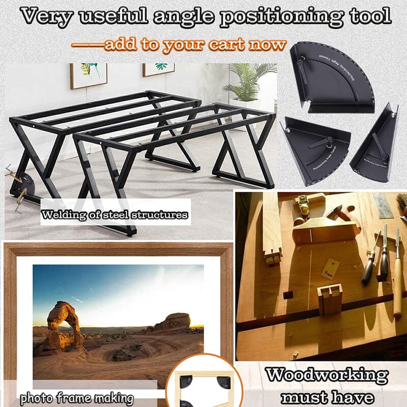 SAKER® Adjustable Corner Clamping