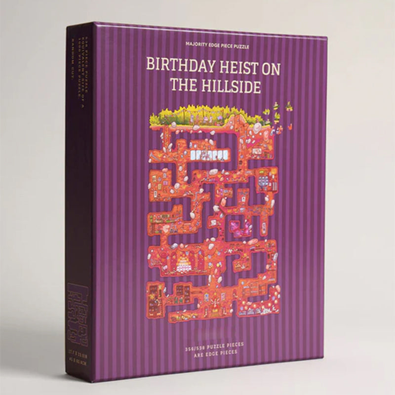 Sakerplus® Edgepiece Puzzle summer day on the river