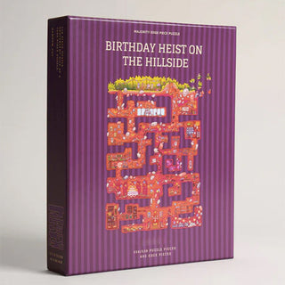 Sakerplus® Edgepiece Puzzle summer day on the river