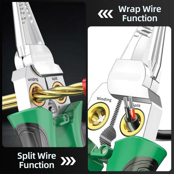 Sakerplus® 8-in-1 Wire Stripper