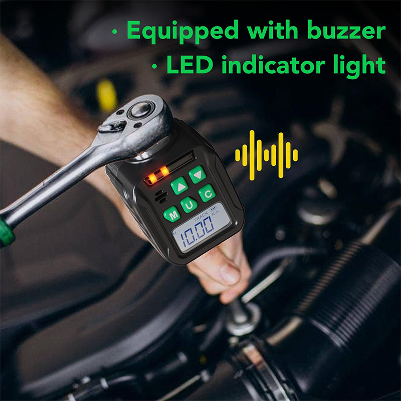 Sakerplus Digital Torque Wrench Adapter Set
