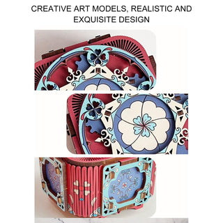 SAKER 3D Wooden Puzzles