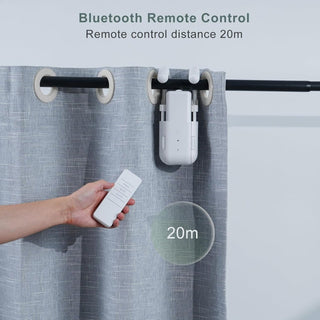 Sakerplus® Smart Automatic Electric Curtain Opener