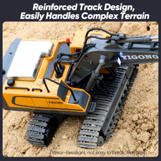 Saker Remote Control Excavator Construction Toys