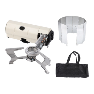 Sakerplus Foldable Butane Camping Stove