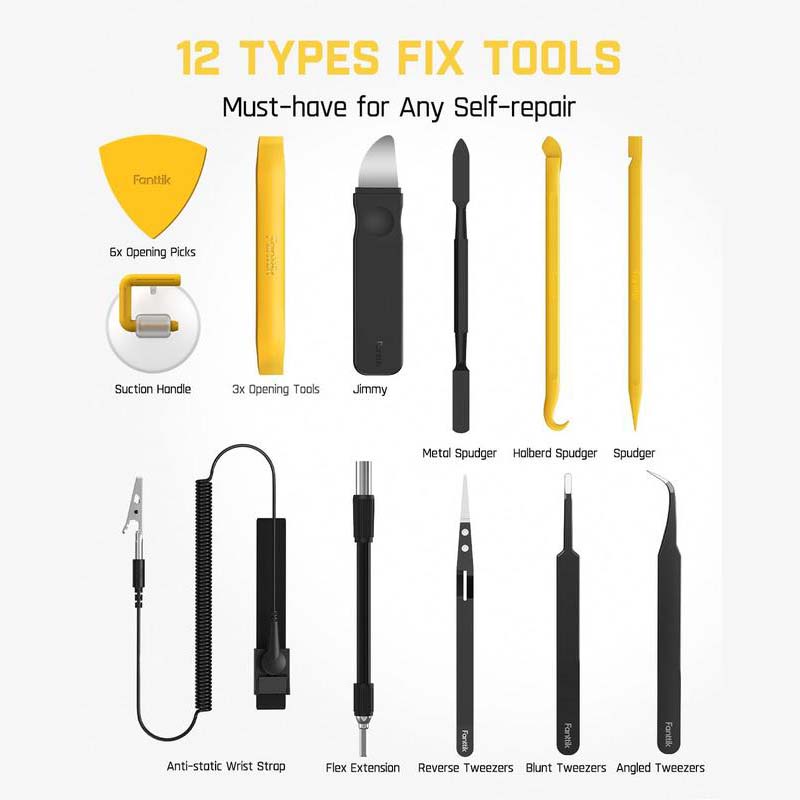 SAKER Precision Electric Screwdriver Kit
