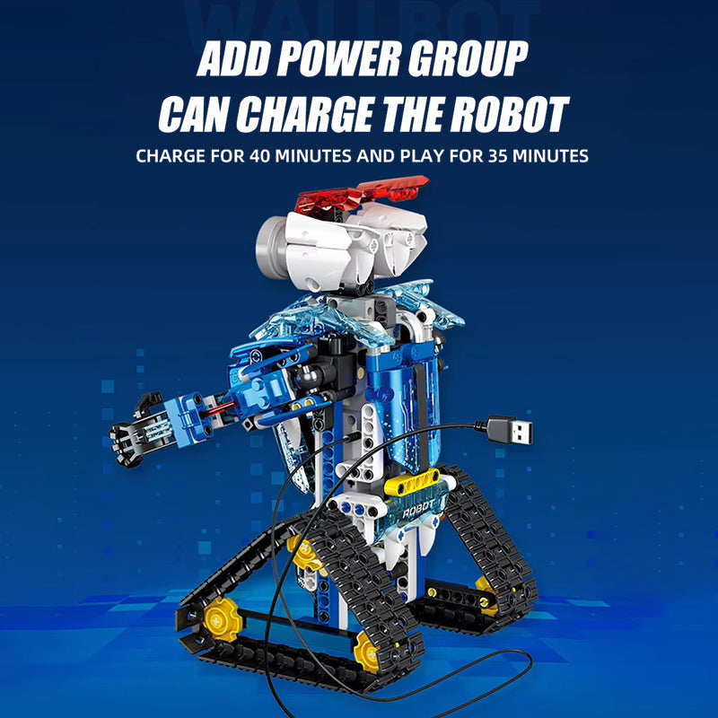 Sakerplus® Robot Building Toys For Kids