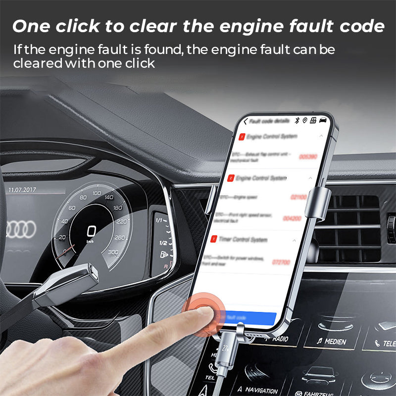 Sakerplus Bluetooth Multifunctional Car Diagnostic Tool