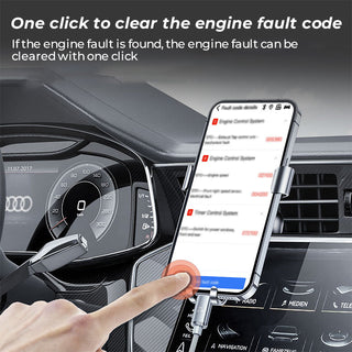 Sakerplus Bluetooth Multifunctional Car Diagnostic Tool