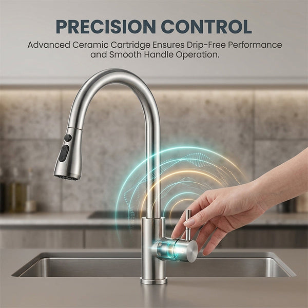 Sakerplus® Kitchen Faucets Pull Down Sprayer