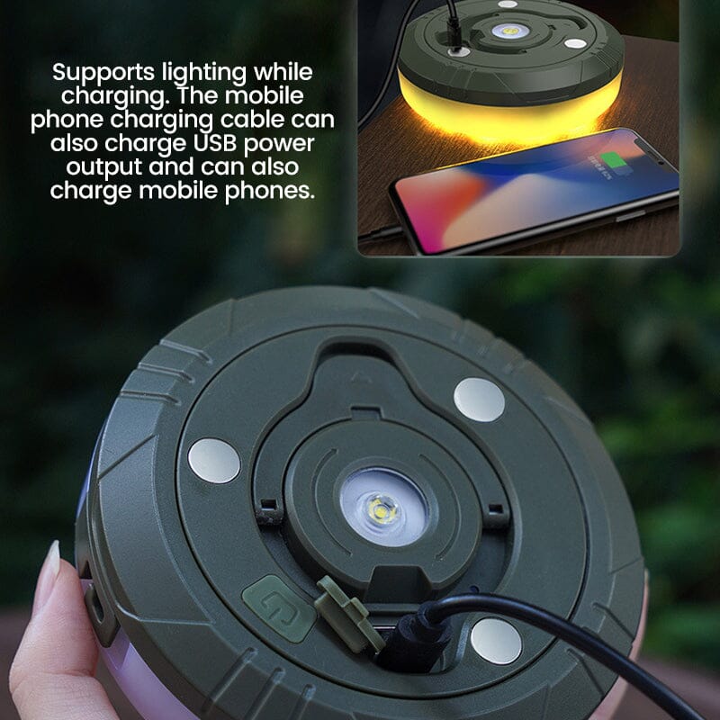 SAKER® String Lights for Camping