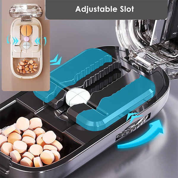 Sakerplus® Multi Pill Cutter with Precision Guide
