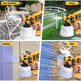 Sakerplus High Power Paint Sprayer