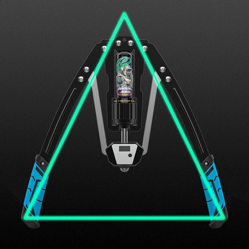 Sakerplus Adjustable Hydraulic Arm Strength Trainer (with LED counter)