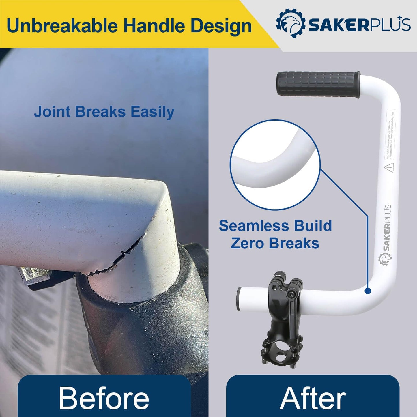 Sakerplus Enhanced Weed Handle