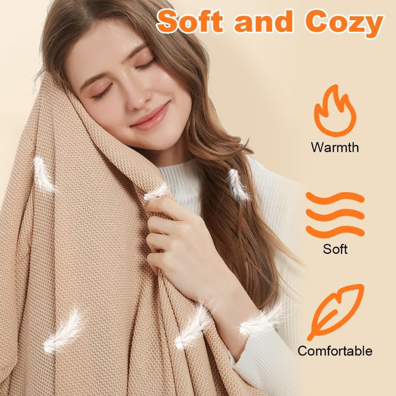 Sakerplus®  Portable USB Heated Shawl Wrap