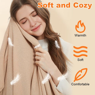 Sakerplus®  Portable USB Heated Shawl Wrap