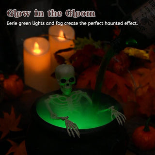 Sakerplus Floating Potion Cauldron Halloween Decor