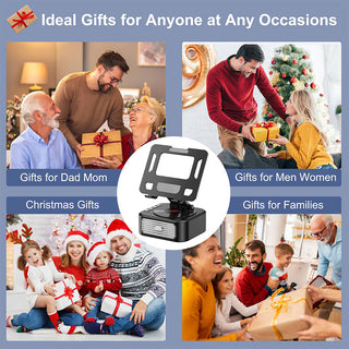 Saker Rotating Tablet Stand Speaker