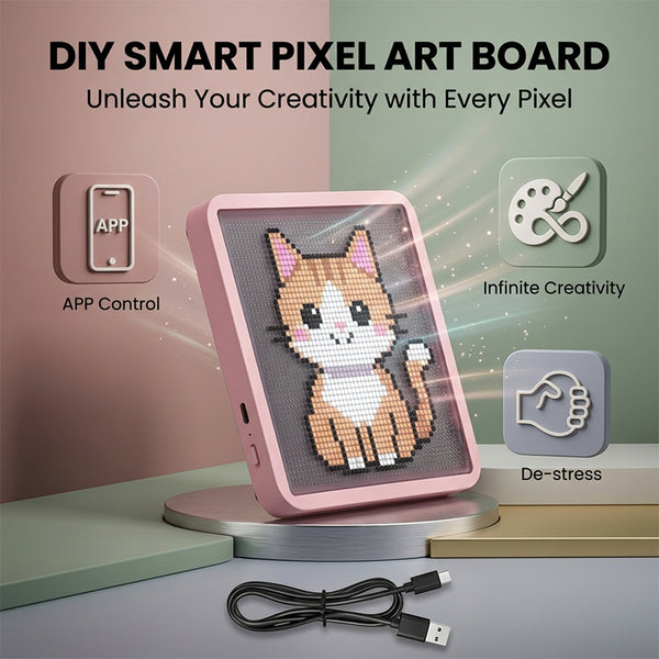 Sakerplus® App Guided LED Fuse Bead Pegboard