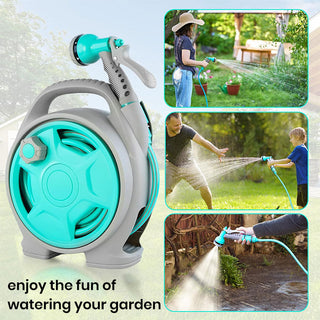 Sakerplus Retractable garden hose reel
