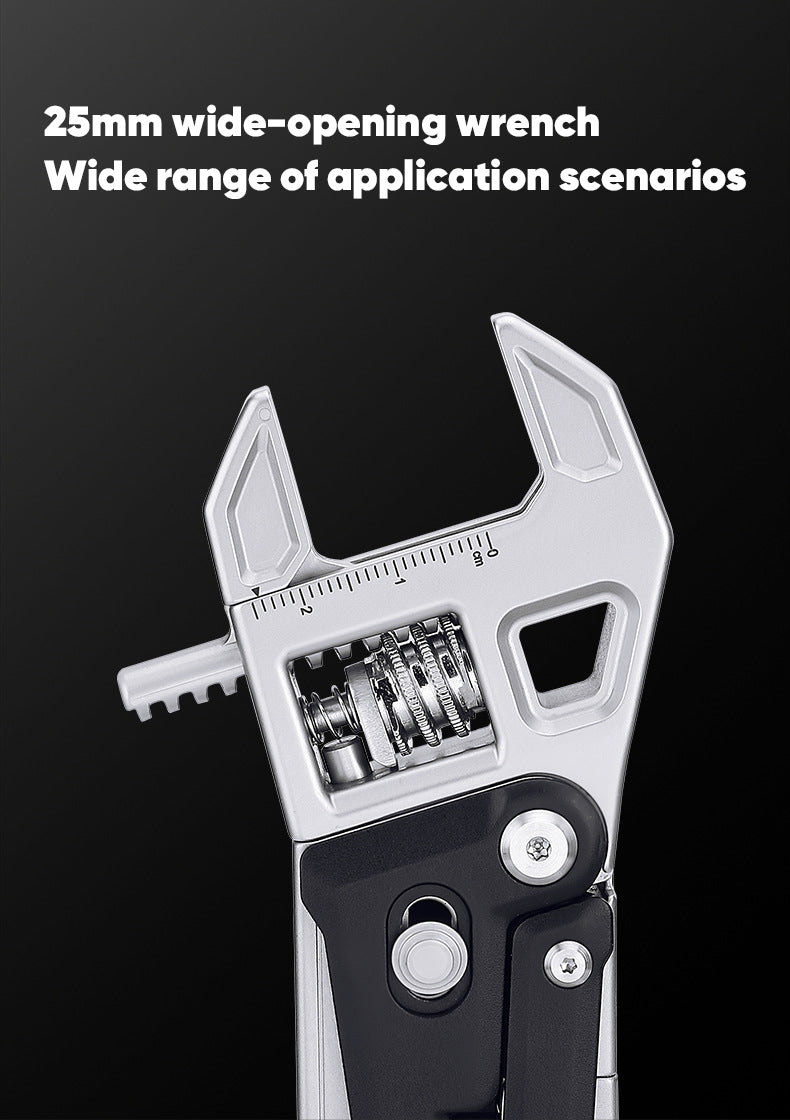 Sakerplus Multifunctional Adjustable Wrench Tool Set