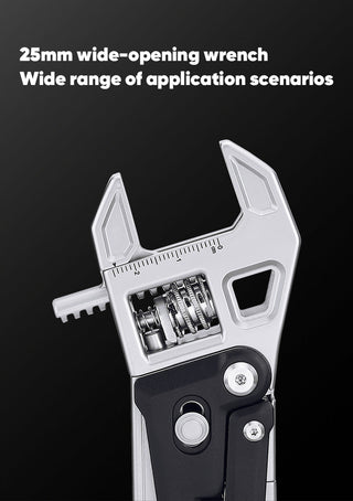 Sakerplus Multifunctional Adjustable Wrench Tool Set