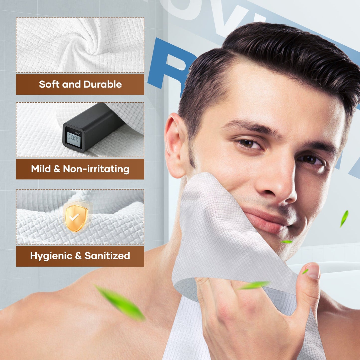 Rovia Disposable Face Towels