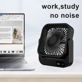 Sakerplus® Cruise Approved Magnetic Travel Fan