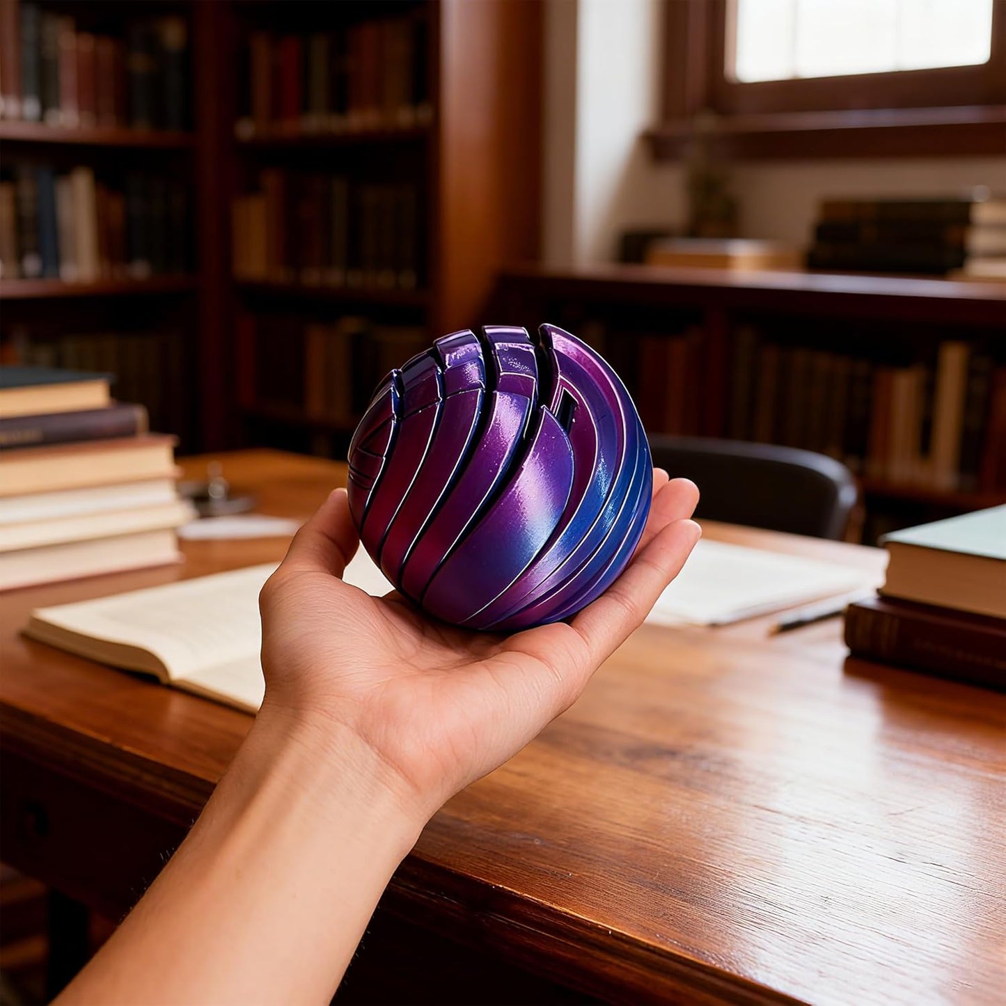 Sakerplus® 3D Printed Fidget Ball Toy