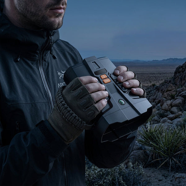 Sakerplus® 4K Infrared Night Vision Binoculars Recorder