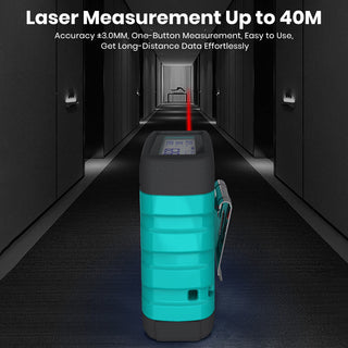 Sakerplus 3-in-1 Digital Tape Measure