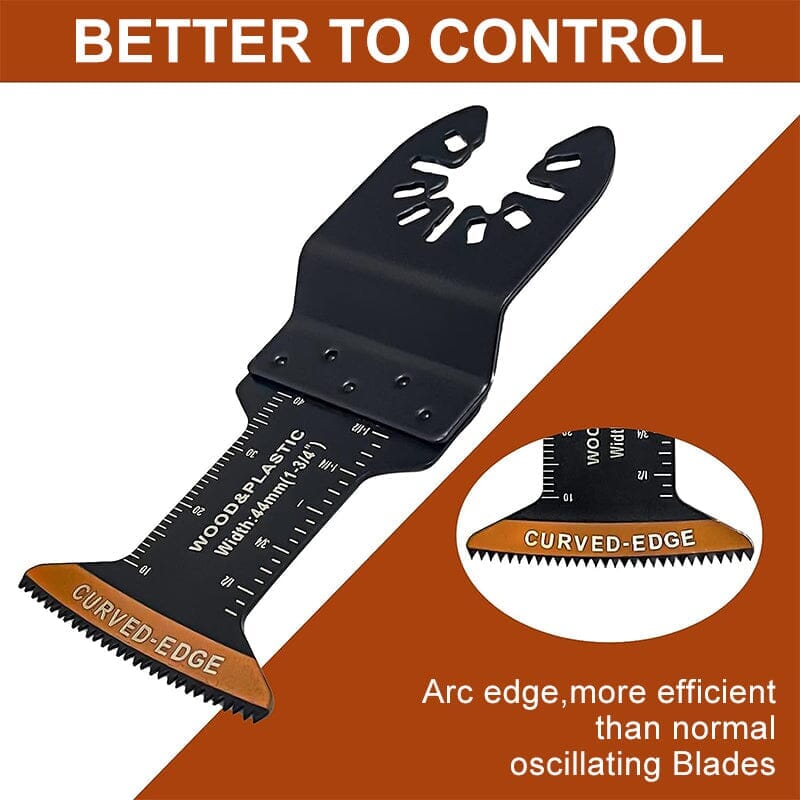 SAKER® 20Pcs Oscillating Saw Blades(No Machine)