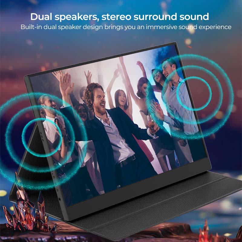 Sakerplus Portable Monitor