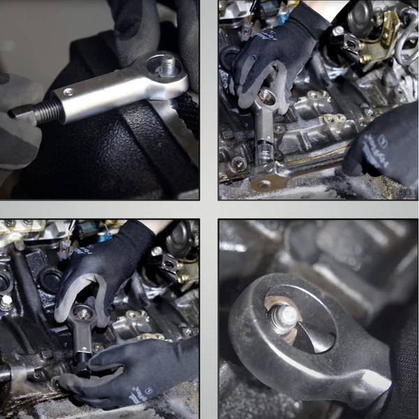 Sakerplus® Heavy Duty Nut Removal Tool