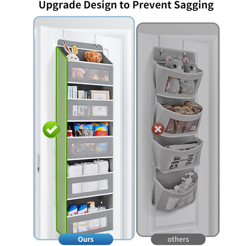 Sakerplus Over Door Hanging Storage Organizer
