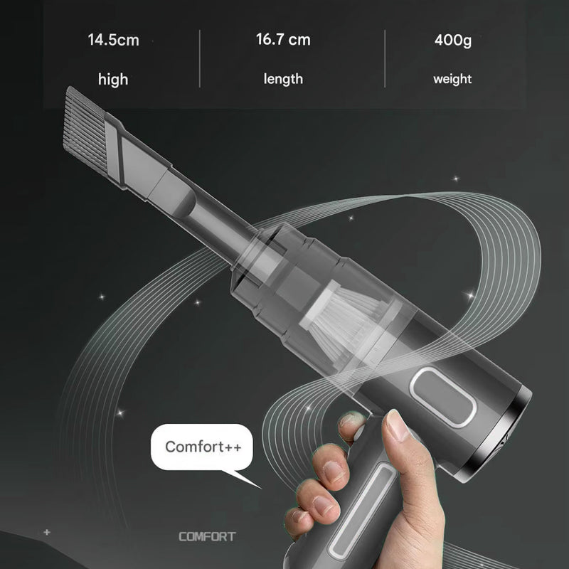 Sakerplus Portable Handheld Car Vacuum Cleaner