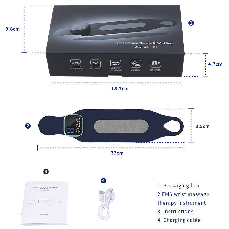 Sakerplus Finger Therapy Massager
