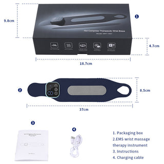 Sakerplus Finger Therapy Massager