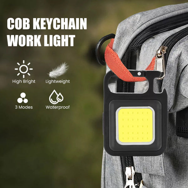 Saker® Mini Flashlight Keychain