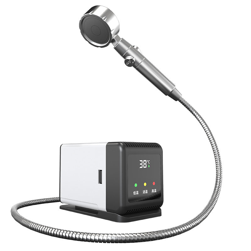 Sakerplus Charging Integrated Outdoor Electric Shower